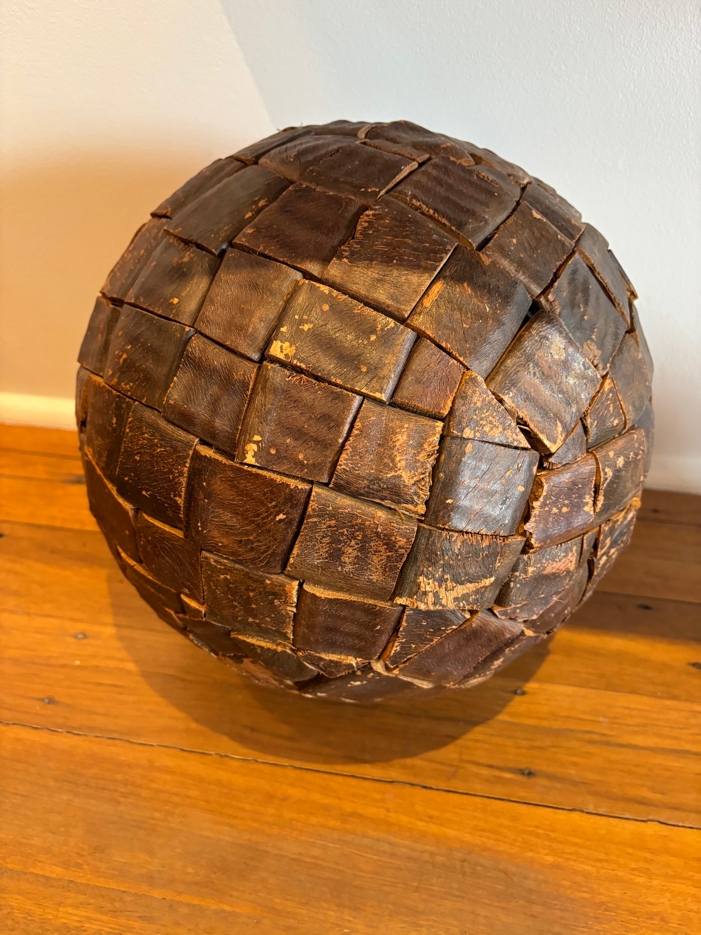 Sculptural Balls -Pair